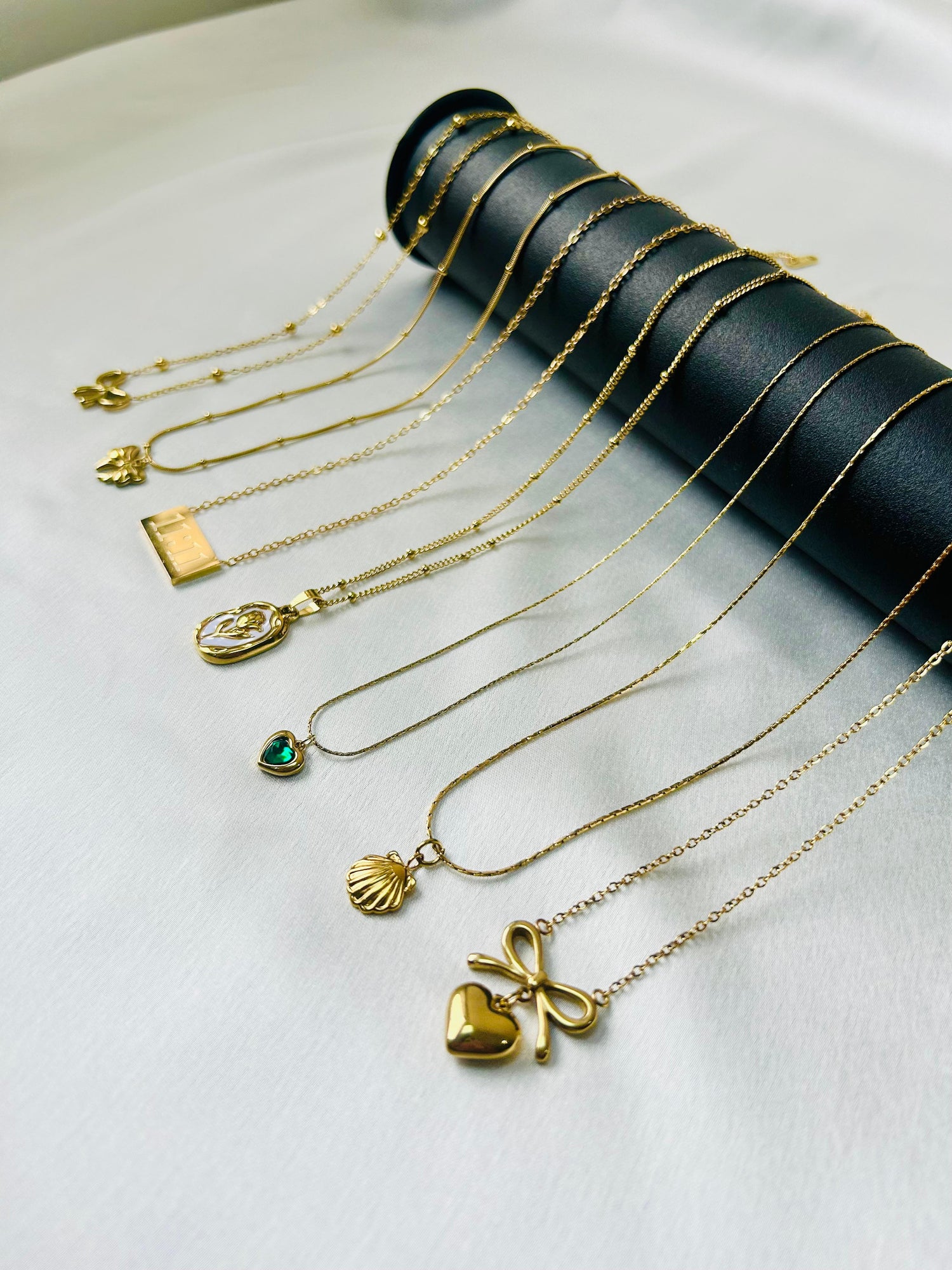 Necklace →