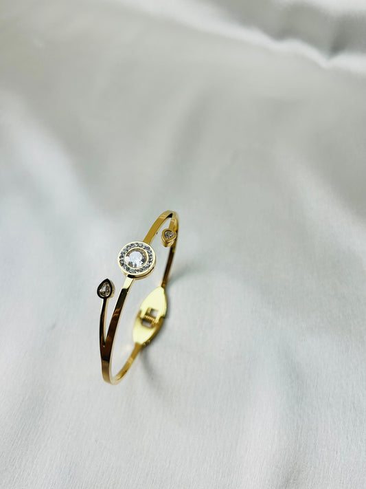 Leaves Stone Bracelet