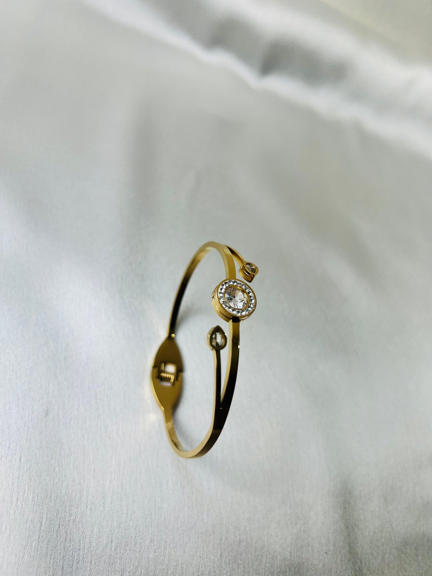 Leaves Stone Bracelet