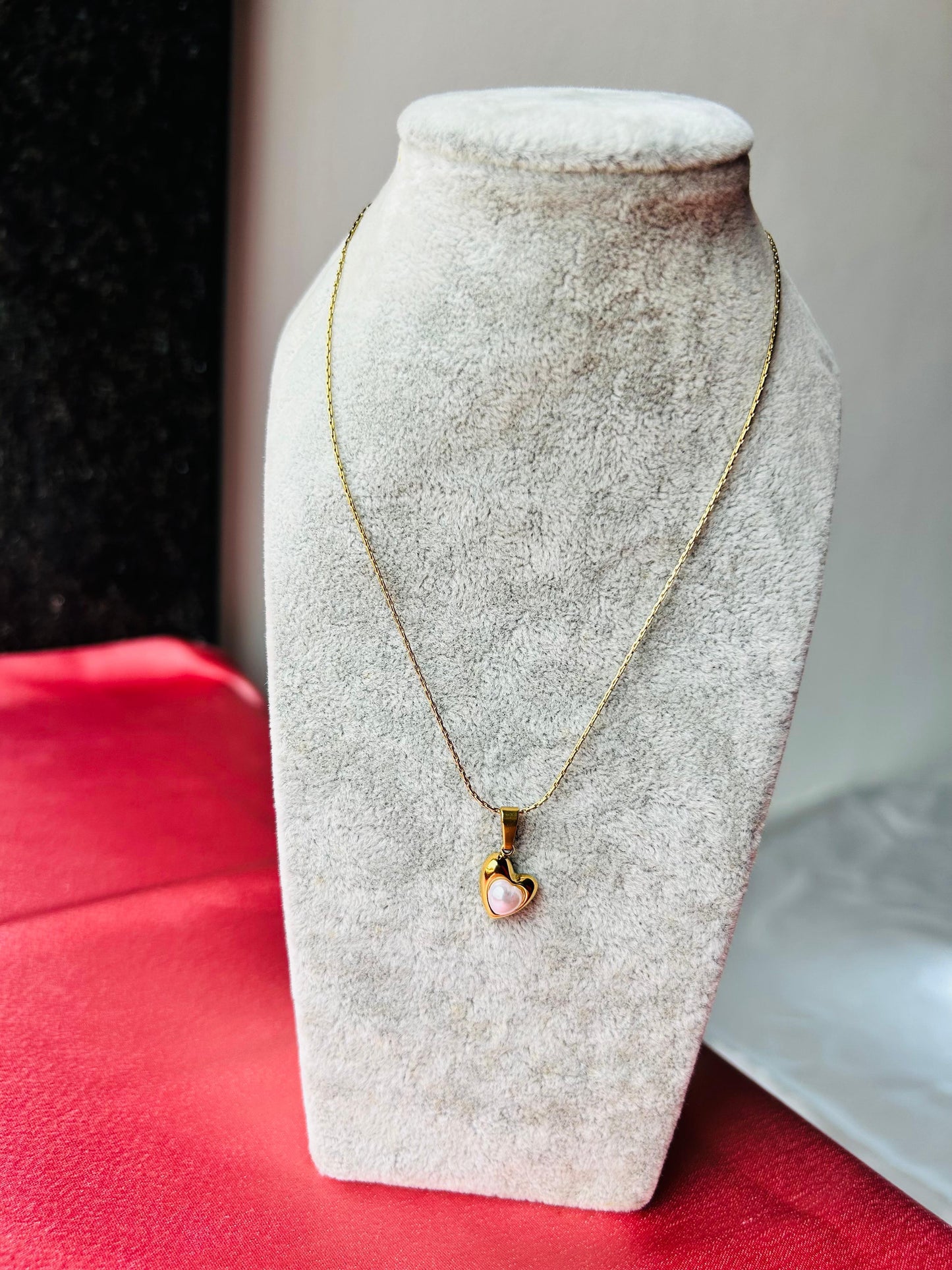 Love to Pearl necklace