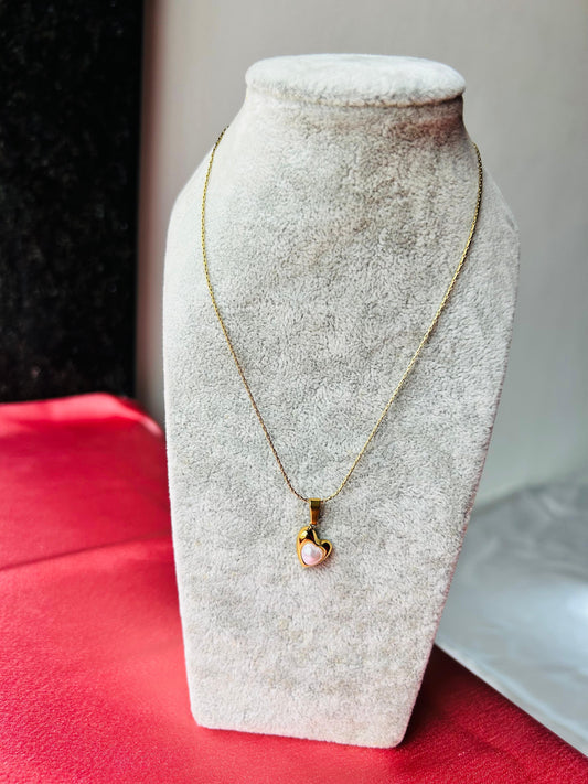 Love to Pearl necklace