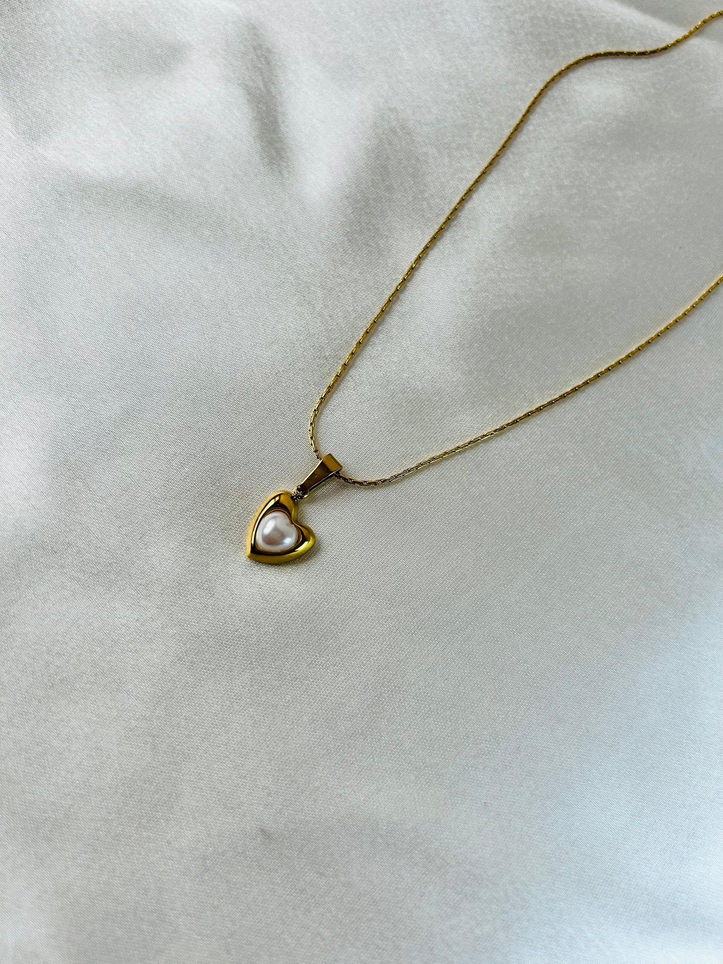 Love to Pearl necklace