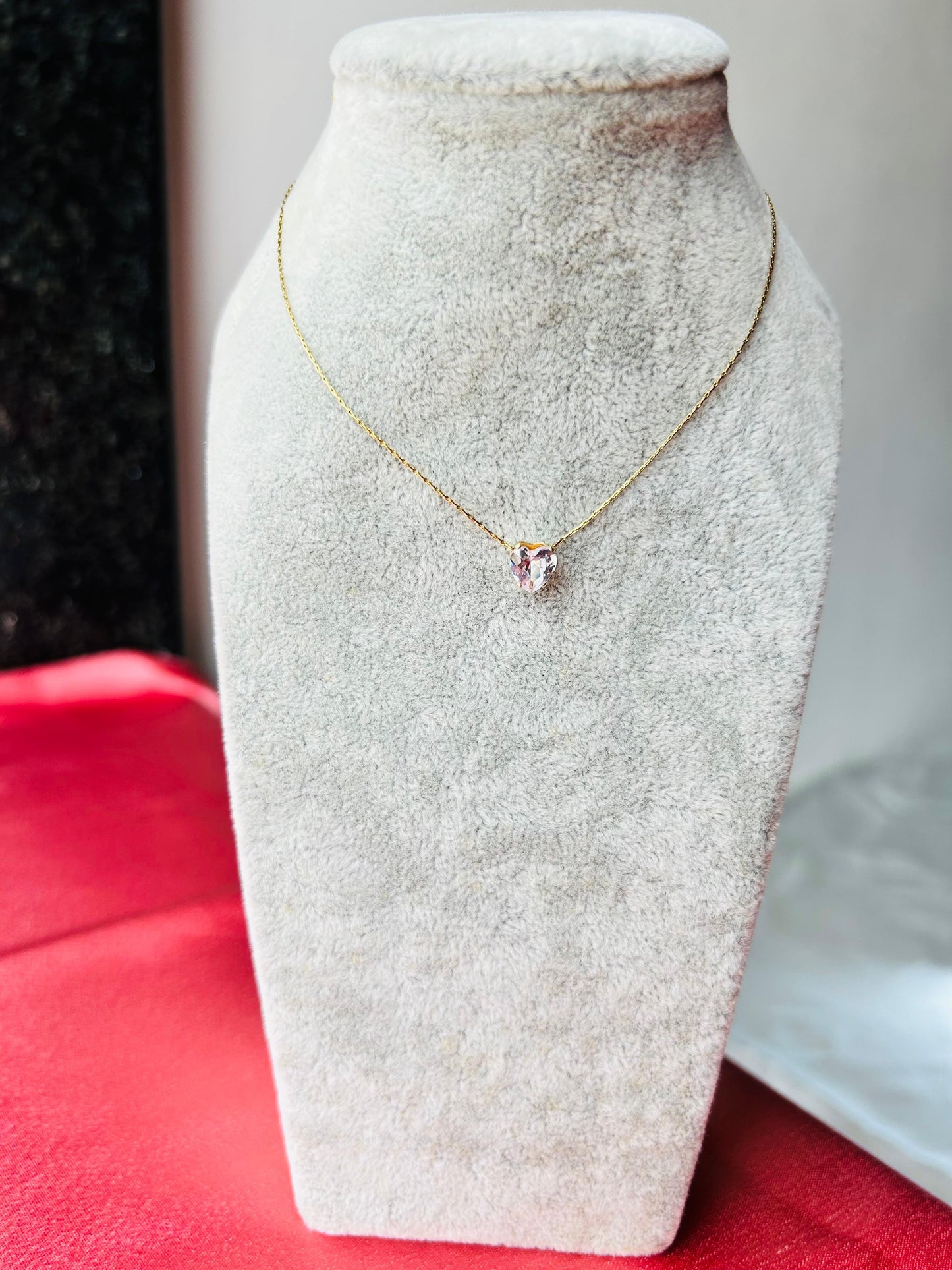 Heart Diamond Necklace