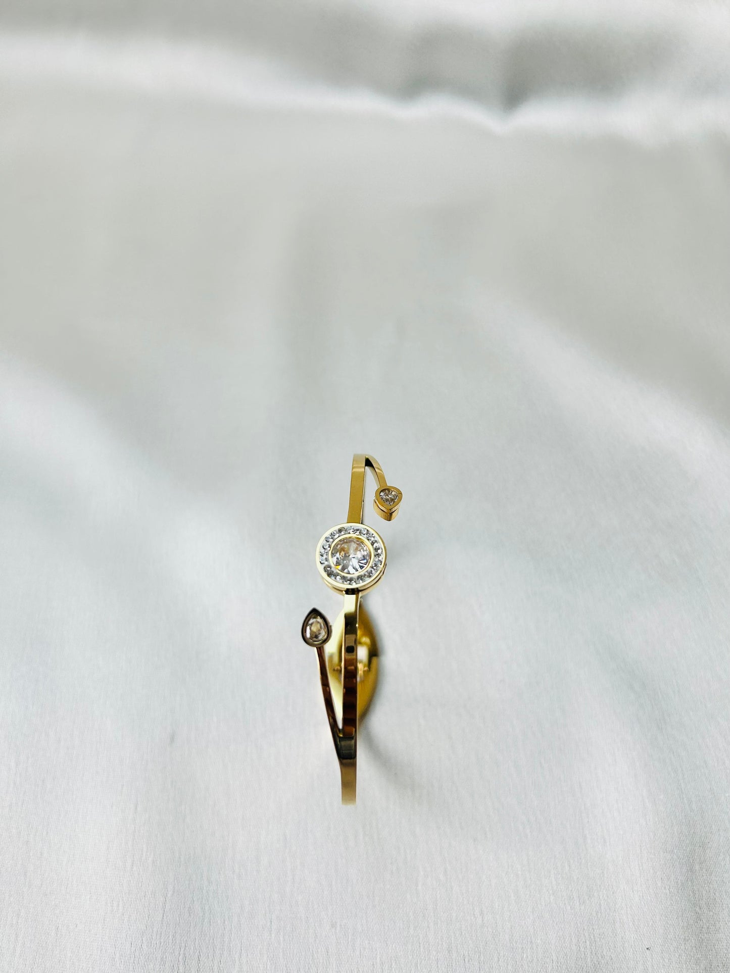 Leaves Stone Bracelet